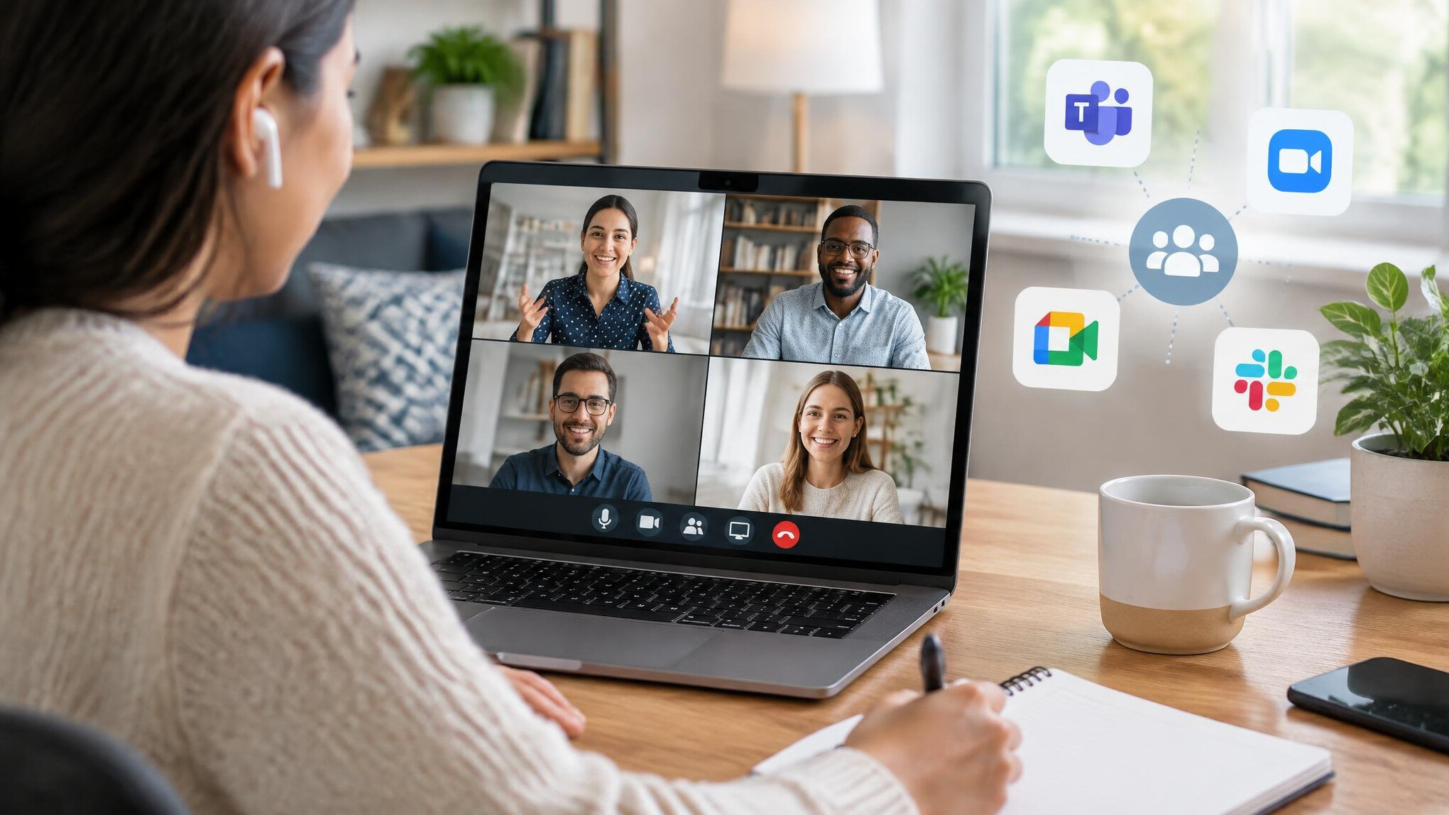 virtual meeting online