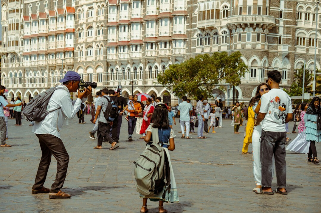 people wearing masks in public